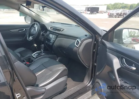 2019 Nissan Rogue Sv из США, поврежденный, VIN KNMAT2MT3KP504340